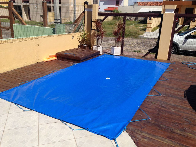 7,5x3,5 Lona Forte de Facil Instalacao